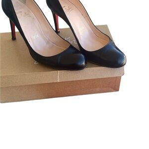 Christian Louboutin Black Women's Heels